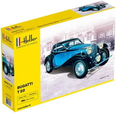 Immagine prodotto di Heller Bugatti T 50 1:24, 80706