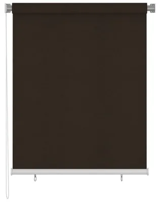 Image de vidaXL Store extérieur 120x140 cm brun