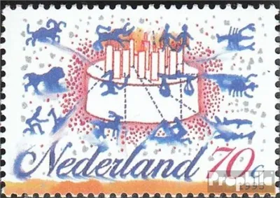 Produktbild von Briefmarken Niederlande 1995 Mi 1546 (kompl.Ausg.) postfrisch Grußmarken