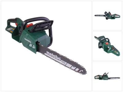 Immagine prodotto di Metabo MS 36-18 LTX BL 40 a batteria 36 V ( 2x 18 V ) 40 cm 22 m/s ( 601613850 ) Brushless Solo - senza batteria, senza caricabatteria