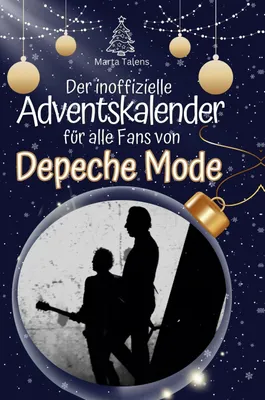 Produktbild von Der inoffizielle Adventskalender für alle Fans von Depeche Mode