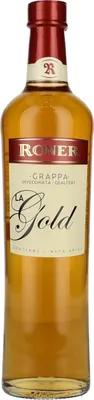 Image de Roner Grappa La Gold 40% Vol. 0,7l
