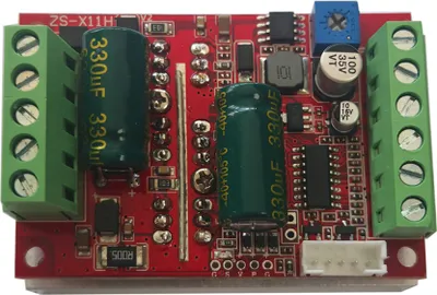 Obrázek produktu pro Řídicí jednotka motoru BLDC 6-60V 400W - Třífázový bezkartáčový ovladač s Hallovým senzorem pro stejnosměrné motory