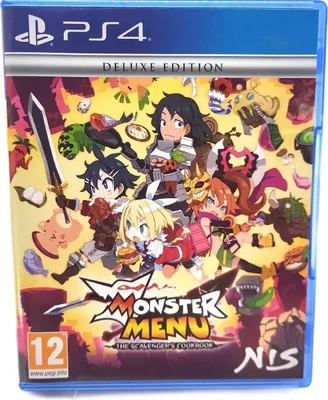 Produktbild von NIS AMERICA Monster Menu: The Scavenger's Cookbook Ps4 Playstation 4