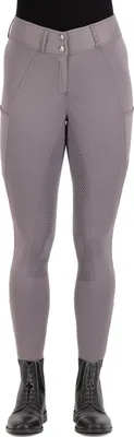 Produktbild von Imperial Riding Kinder Vollbesatz Reithose IRHBliss marble Fullgrip Kids, Größe:152