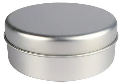 Produktbild von GREENDOOR Weißblechdose silber