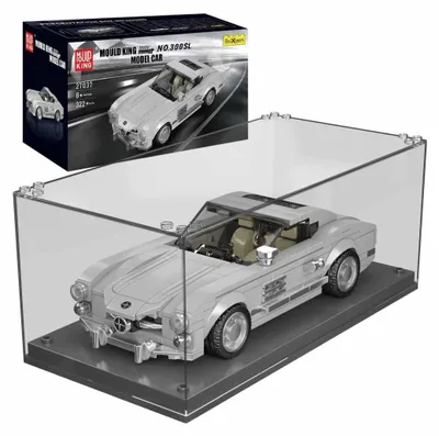 Produktbild von 27037-Sportwagen 300sl (Mould King) Klemmbausteine