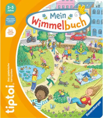 Produktbild von Ravensburger tiptoi® Mein Wimmelbuch
