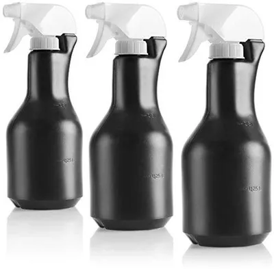 Zdjęcie produktu dla 3 szt. spryskiwaczy do kwiatów 0,5 l, kolor antracytowy