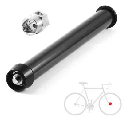 Immagine prodotto di Set Pitlock 21 boost Suntour 150 mm perno passante 15 mm nero P21B000