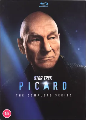 Produktbild von Star Trek: Picard (nur Originalversion) [BLU-RAY]