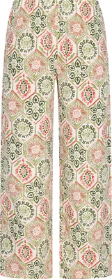 Produktbild von LOMASI damen hose - grün mehrfarben, XL