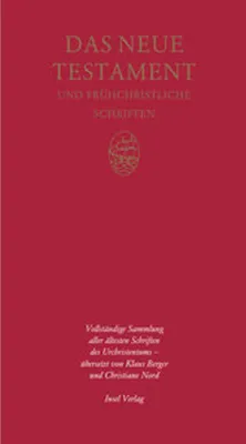 Produktbild von Das Neue Testament und frühchristliche Schriften
