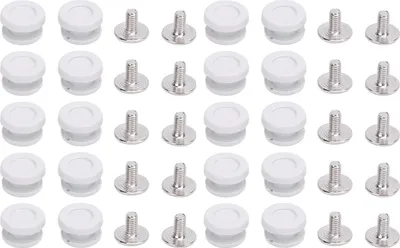 Obrázek produktu pro 20 sad zástěrových nýtů 9x5 mm
