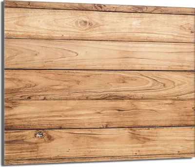Obrázek produktu pro Kryt varné desky 60x52 Skleněný kryt varné desky Splashback Skleněná deska Deco Prkénko na krájení, dřevo hnědé