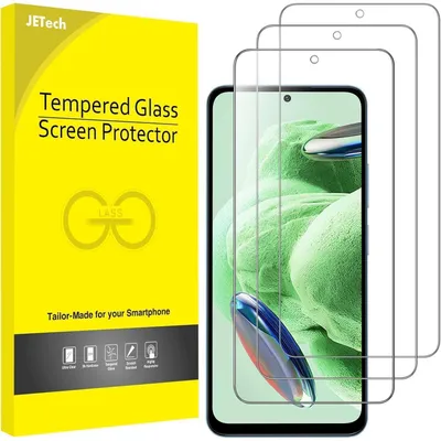 Image de Film de protection pour Xiaomi Redmi Note 12 4G/5G, protection d'écran en verre trempé 9H, résistant aux rayures, qualité HD, lot de 3