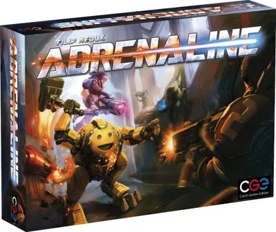 Zdjęcie produktu dla Asmodee Adrenaline, Gra planszowa, 12 lat(a), 60 min