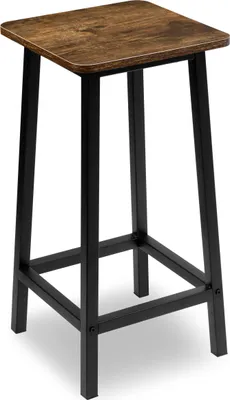 Immagine prodotto di Sedia da bar KENT marrone/nero