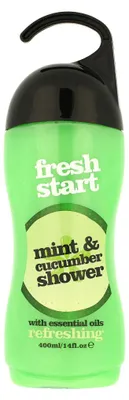 Obrázek produktu pro XBC Fresh Start Żel pod prysznic Mięta z Ogórkiem, 400ml  (PRODUKT Z NIEMIEC)