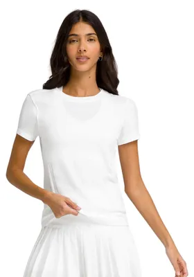 Produktbild von Wilson W Pro Nahtloses T-Shirt, leuchtendes Weiß