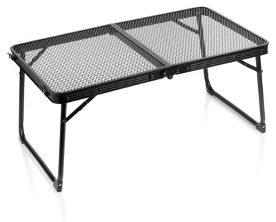 Produktbild von Vilde | Campingtisch Klappbar - 70x40x31,5 cm - Aluminium Koffertisch für Picknick