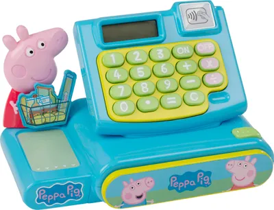 Produktbild von PEPPA PIG Ladenkasse mit Sound 1684277