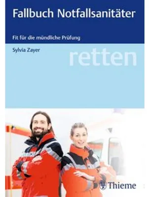 Obrázok produktu pre retten - Fallbuch Notfallsanitäter