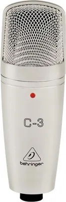 Obrázok produktu pre Behringer C-3 - Kondenzátorový Mikrofón