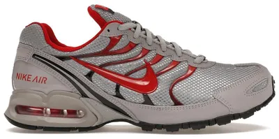 Imagen del producto de Nike Air Max Torch 4, color gris "Atmosphere" y rojo "University", talla 47 (UE)