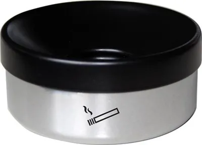 Produktbild von TKG Tischascher Rondo Piccolino neusilber