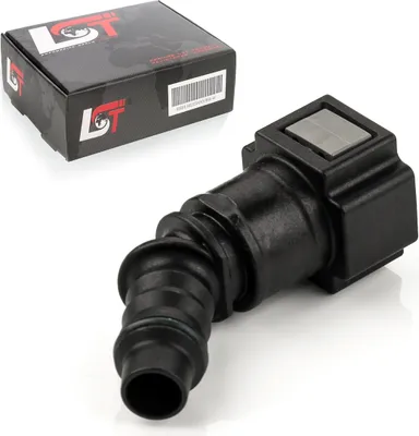 Produktbild von Schnellverschluss Kraftstoffleitung Kupplung 45° 7,89x8mm für HONDA SUZUKI