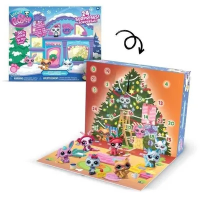Imagen del producto de Calendario de adviento Bandai Littlest Pet Shop 2025