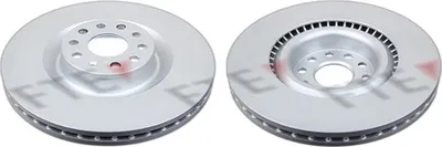 Produktbild von 2 Bremsscheiben Vorderachse belüftet Ø 345 mm 30 mm FTE für u.a. AUDI A3