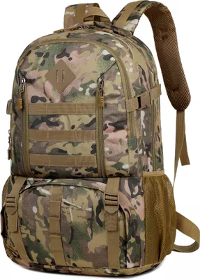 Obrázek produktu pro Outdoorový turistický batoh, vodoodpudivá tkanina Oxford, horolezecký batoh pro kempování, turistiku