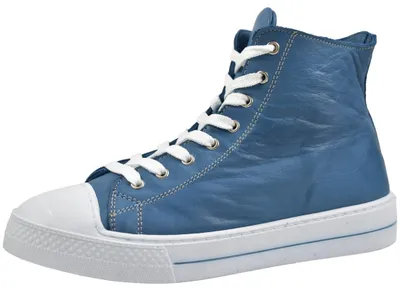 Produktbild von Andrea Conti Damen Sneaker Leder High Top Stiefelette 0067110, Größe:39 EU, Farb