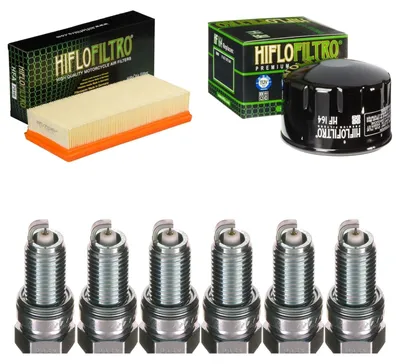 Produktbild von Service-Kit für BMW K 1600 GT ABS 2011-2014 Luftfilter Ölfilter Zündkerzen von pamoto - Neu