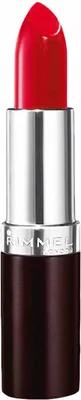 Produktbild von Rimmel Lasting Finish Lipstick, Rot, Alarm, 1 Farben, Glättend, Unisex, Flasche