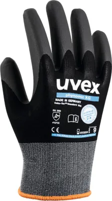 Productafbeelding van Uvex 6007009, Zwart, Volwassenen, Volwassenen, Unisex, 1 stuk, Elastaan, Polyamide