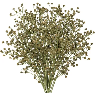 Produktbild von Künstliches Schleierkraut 10 Stück Kunstblumen Gypsophila 60 cm Grün