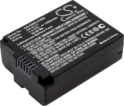 Immagine prodotto di TECHTEK Batteria compatibile con [NiKon] 1 V2 sostituisce EN-EL21