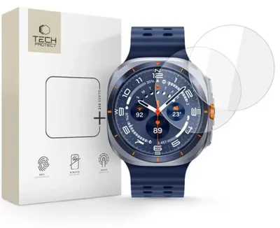 Obrázok produktu pre Tech-Protect Glass Fit+ 2-Pack pre Samsung Galaxy Watch Ultra 47 mm - číre