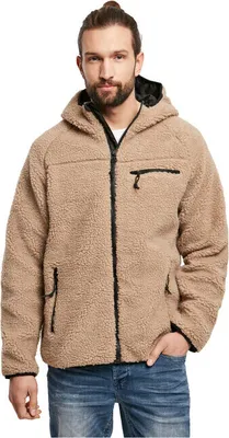 Obrázek produktu pro Pánská bunda Brandit Teddyfleece Worker Jacket camel - XL