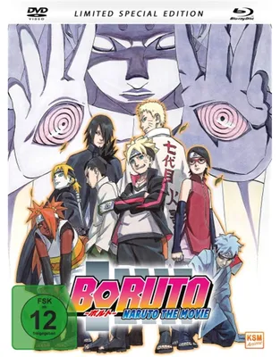 Obrázek produktu pro Boruto - Naruto: The Movie - SE
