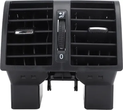 Produktbild von Car Heckmitte Klimaanlage Auslassentleitungsdüse 1TD819203 Black AC für Caddy 2004 bis 2015