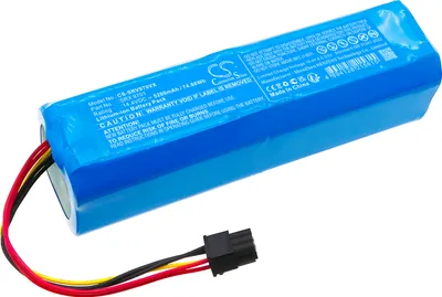 Obrázok produktu pre TECHTEK Batéria kompatibilná s [Sencor] SRV 9790BK nahrádza SRX 9701