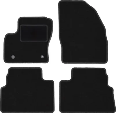 Produktbild von Schwarze Veloursmatten für: Ford Kuga MK1 SUV (2011-2013)