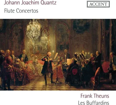Productafbeelding van Johann Joachim Quantz: Fluitconcerten QV 5:86; QV