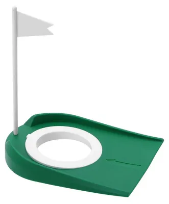 Obrázok produktu pre Putting Cup - Nastaviteľný otvor - Golfový tréner - Plast - Vnútorné/Vonkajšie - Úsporný dizajn - Golfový putter