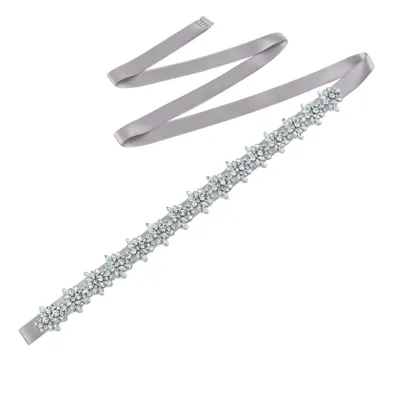 Produktbild von ULAPAN Strass Braut Schärpe Rhinestones Hochzeit Schärpe,Strass Hochzeit Gürtel,