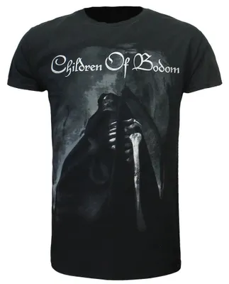 Produktbild von Children of Bodom – T-Shirt mit Aufschrift „Fear The Reaper“ - M